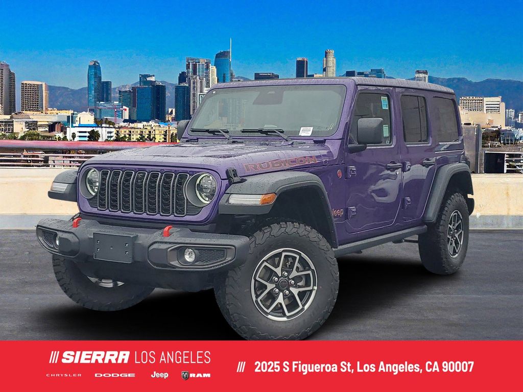 2026 Jeep Wrangler 4-Door Rubicon's photo