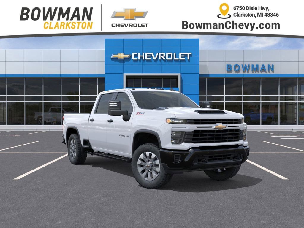 2026 Chevrolet Silverado 2500HD Custom's photo