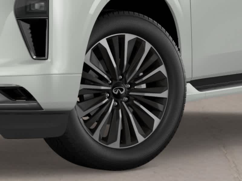 2026 Infiniti QX80 Luxe photo 8