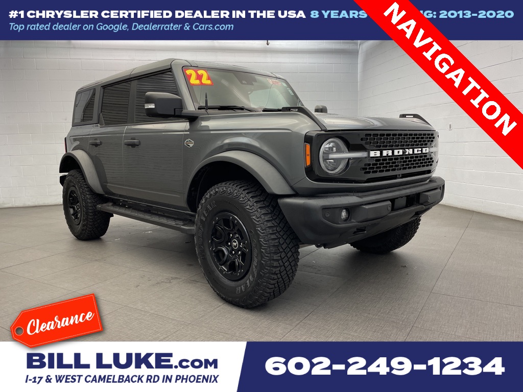 2022 Ford Bronco 4-Door Wildtrak's photo