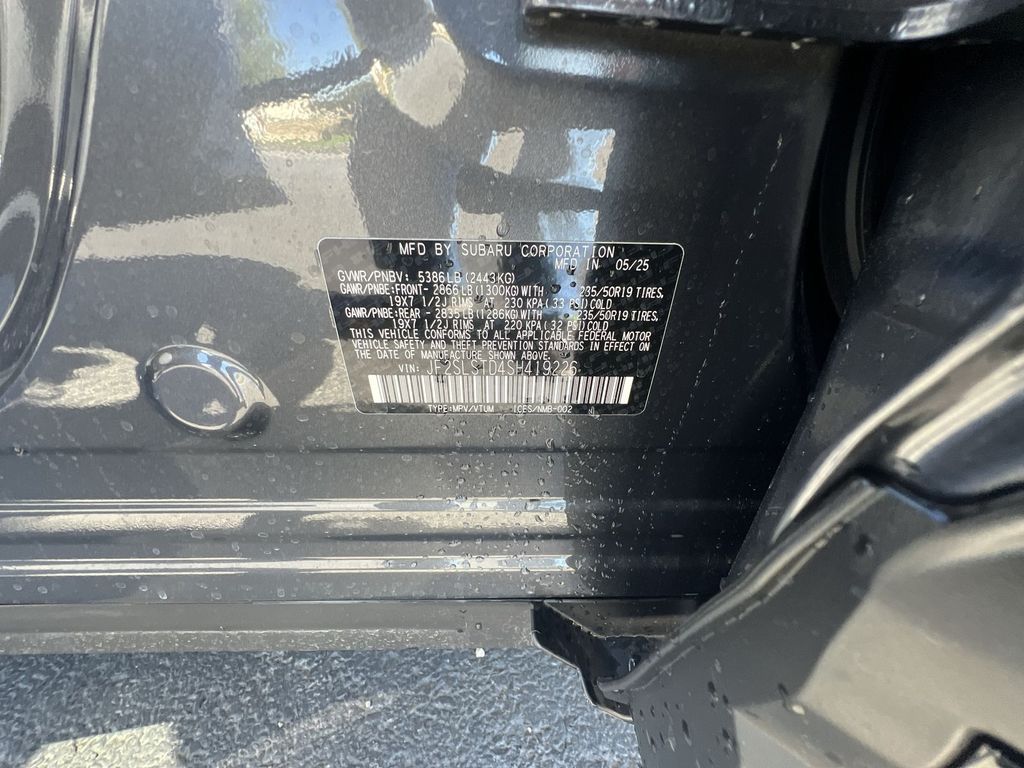 2025 Subaru Forester Touring photo 34