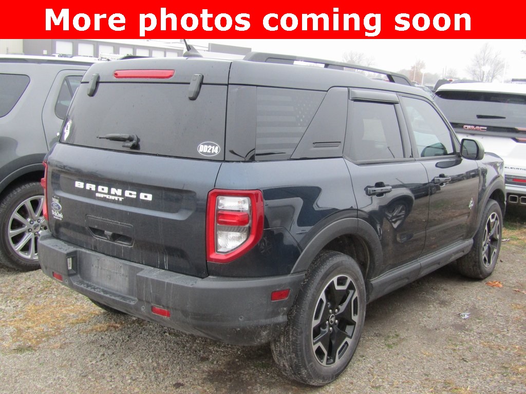 2021 Ford Bronco Sport Outer Banks photo 4