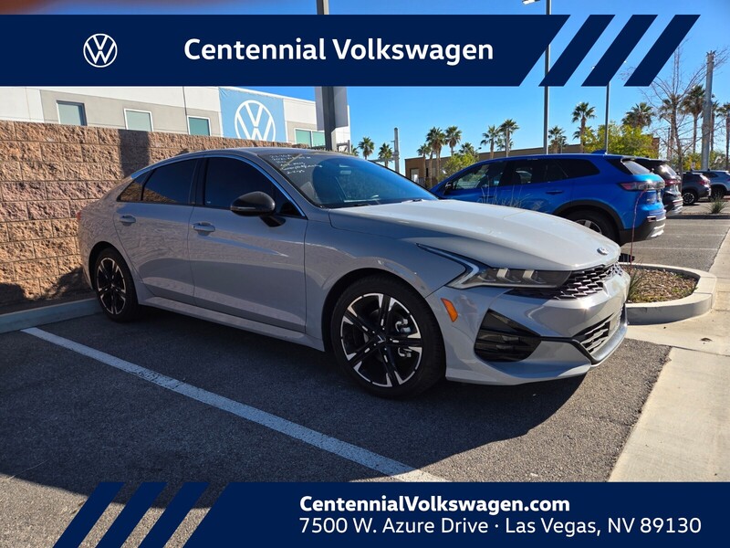 2021 Kia K5 GT-Line's photo