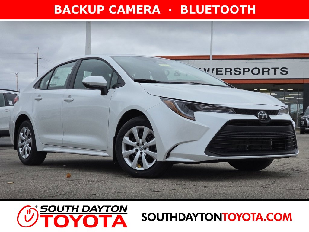 2026 Toyota Corolla LE's photo