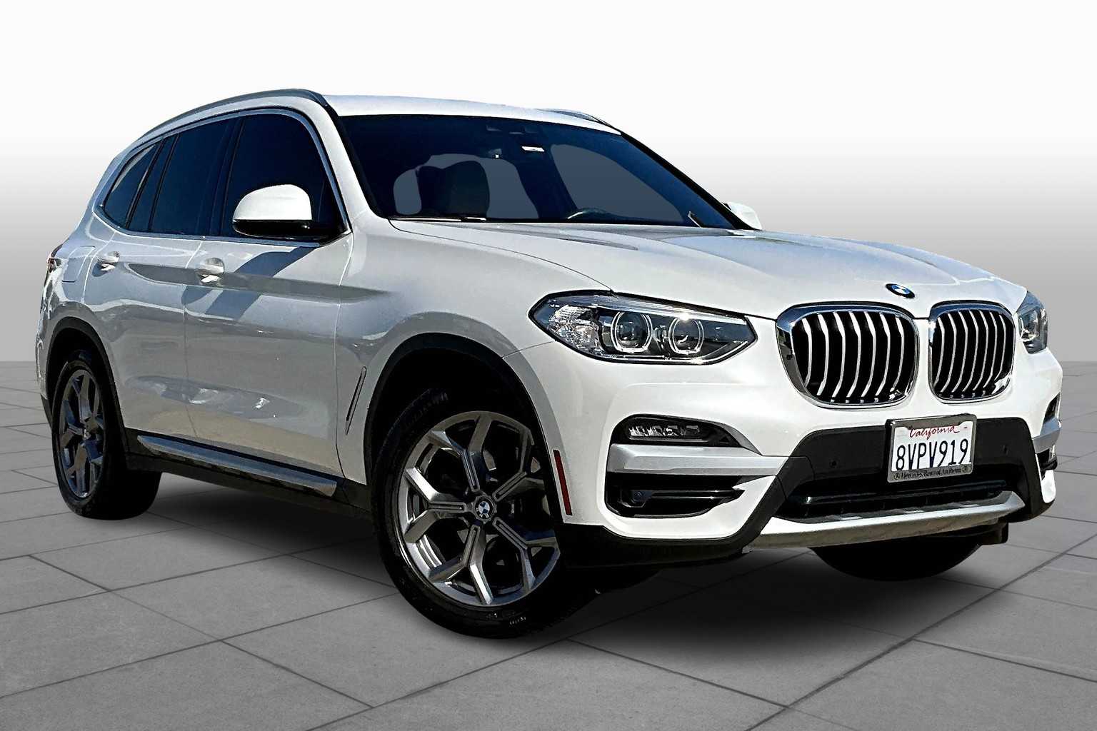 2021 Bmw X3 sDrive30i photo 2
