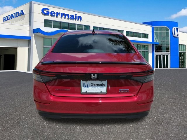2025 Honda Accord Sport photo 3