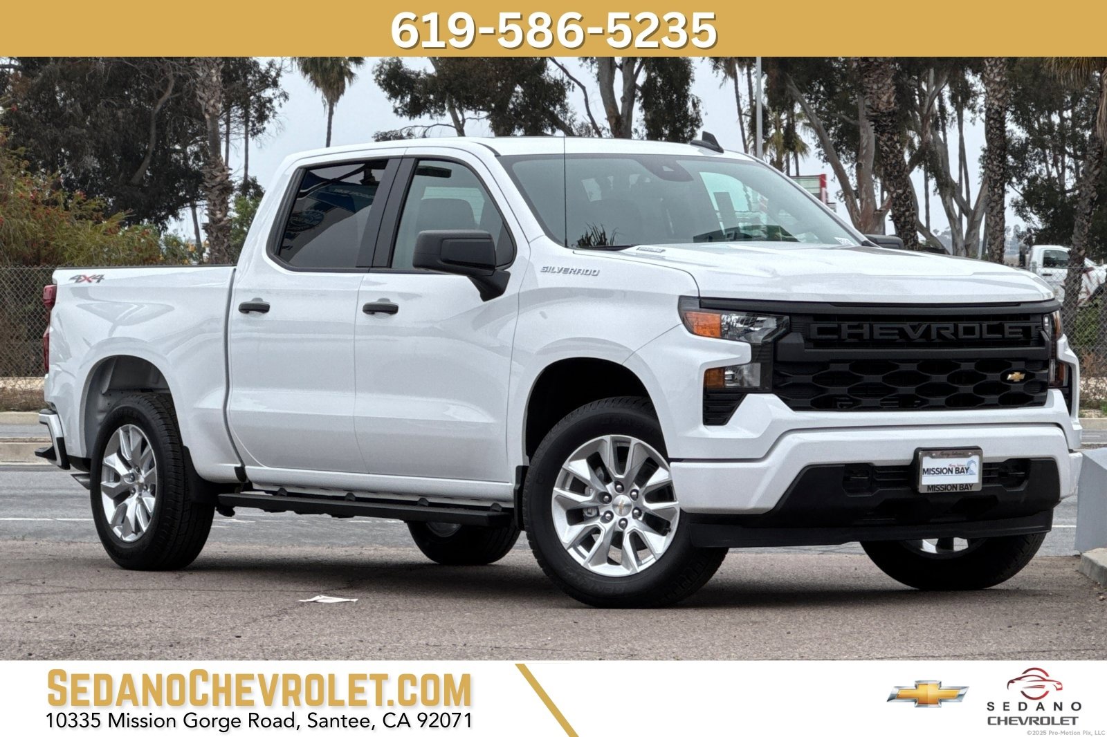 2025 Chevrolet Silverado 1500