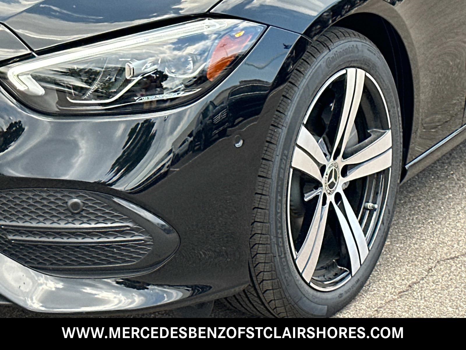 2025 Mercedes Benz C 300 4MATIC photo 9