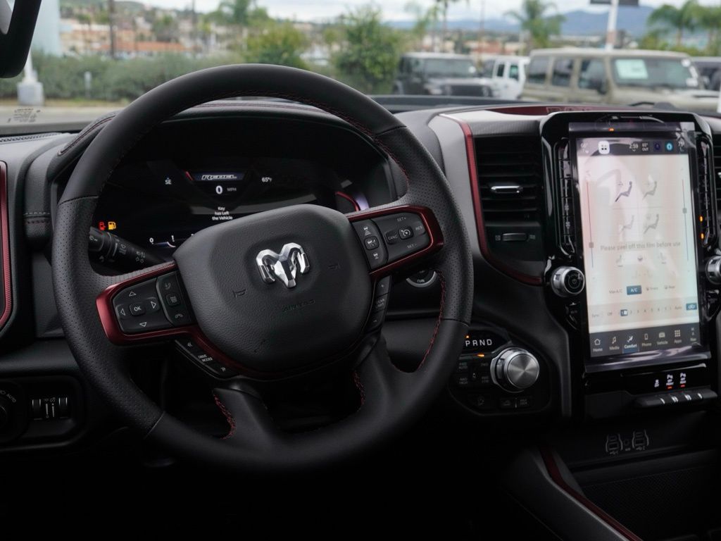 New 2026 Bright White Clear-Coat Exterior Paint RAM Rebel image 22