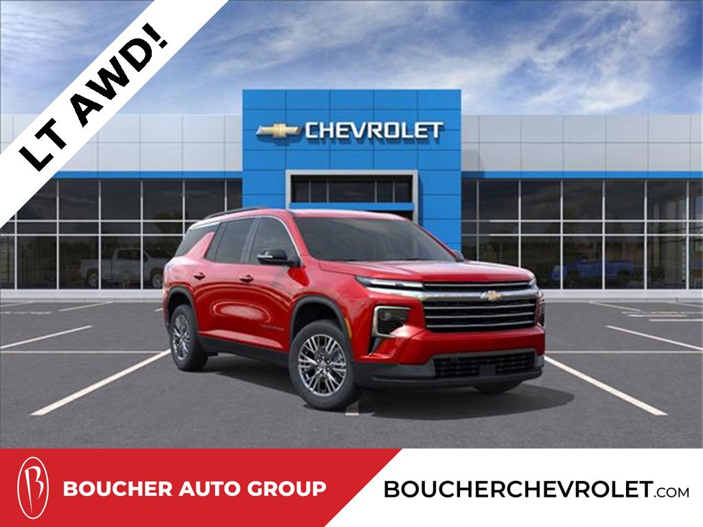 2025 Chevrolet Traverse LT's photo