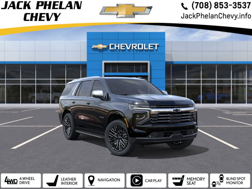 2026 Chevrolet Tahoe Premier's photo