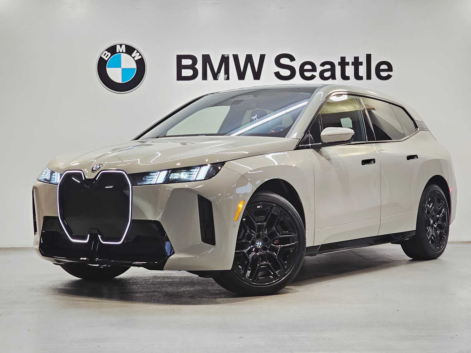 2026 BMW iX 45's photo