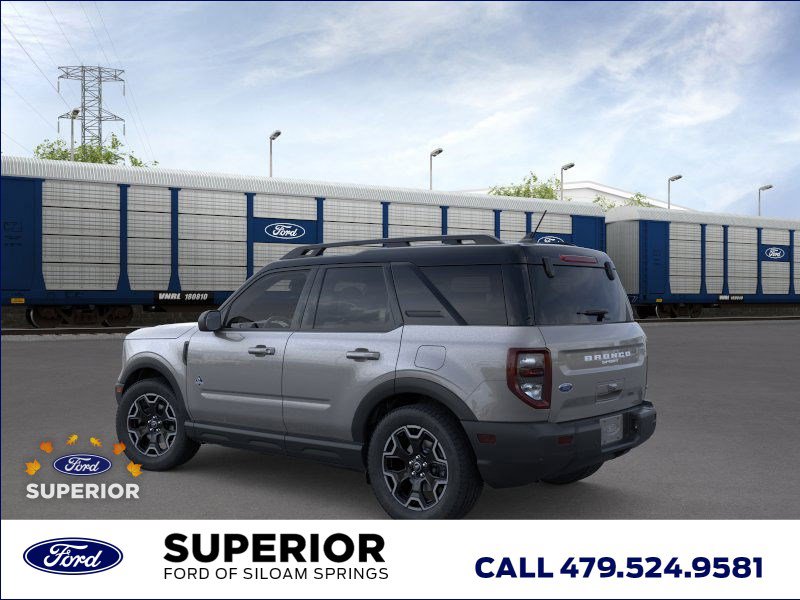 2025 Ford Bronco Sport Outer Banks photo 3