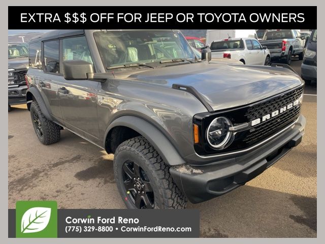 2025 Ford Bronco 4-Door Big Bend's photo