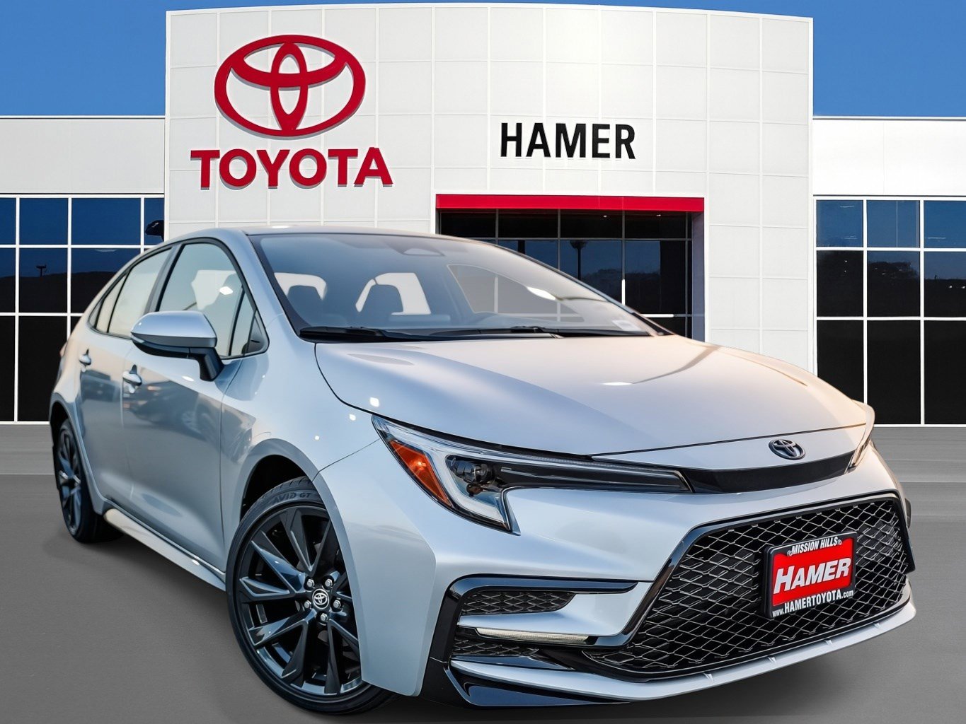 2026 Toyota Corolla SE's photo