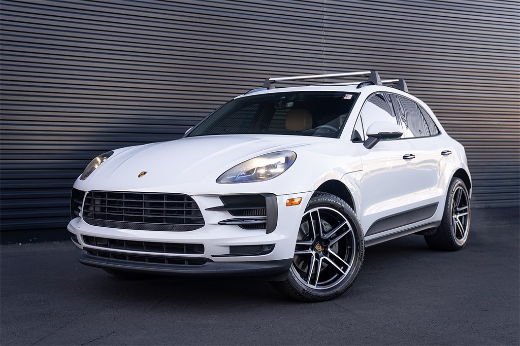 2020 Porsche Macan S