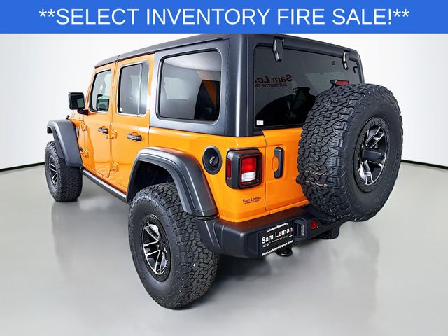 2025 Jeep Wrangler W photo 5