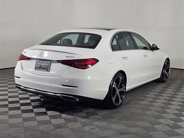 2025 Mercedes Benz C 300 4MATIC photo 4