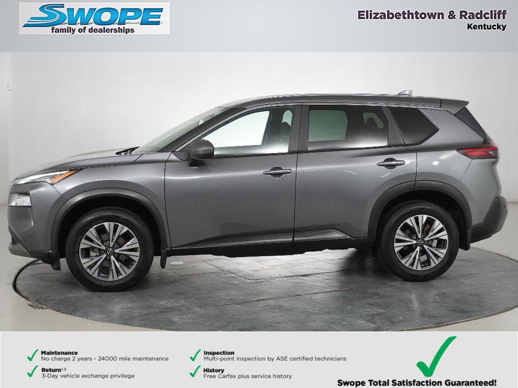 2023 Nissan Rogue SV photo 4
