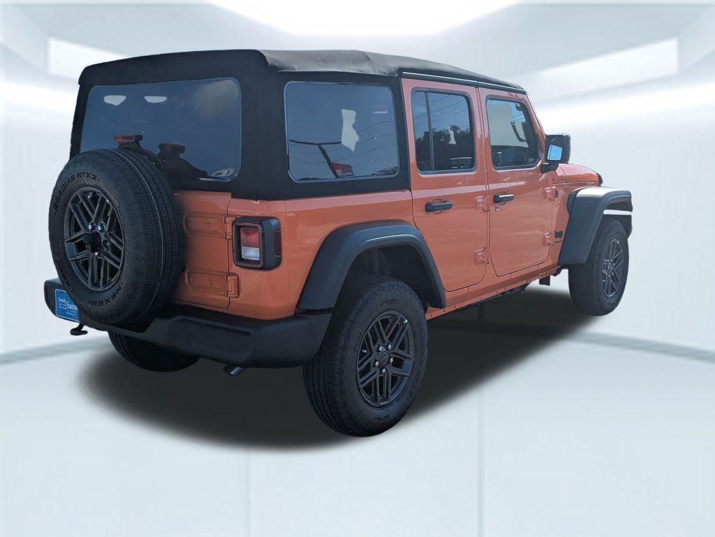 2025 Jeep Wrangler Sport S photo 3