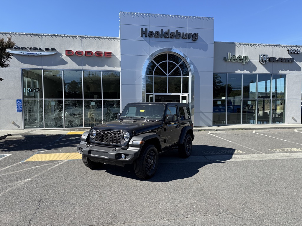 2025 Jeep Wrangler 2-Door Sport S's photo