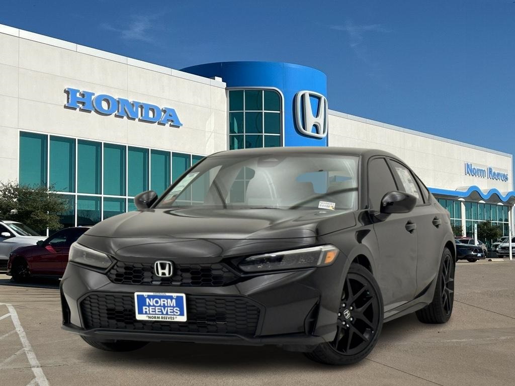 2026 Honda Civic Hatchback Sport's photo