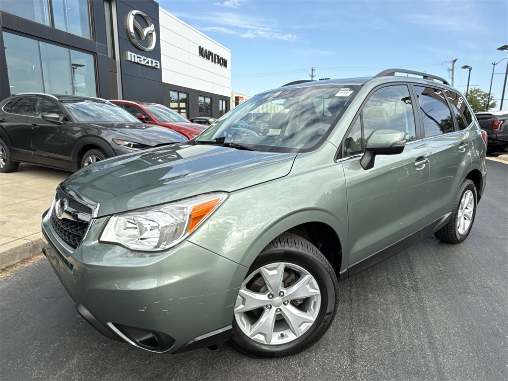 2014 Subaru Forester 2.5i Touring photo 7