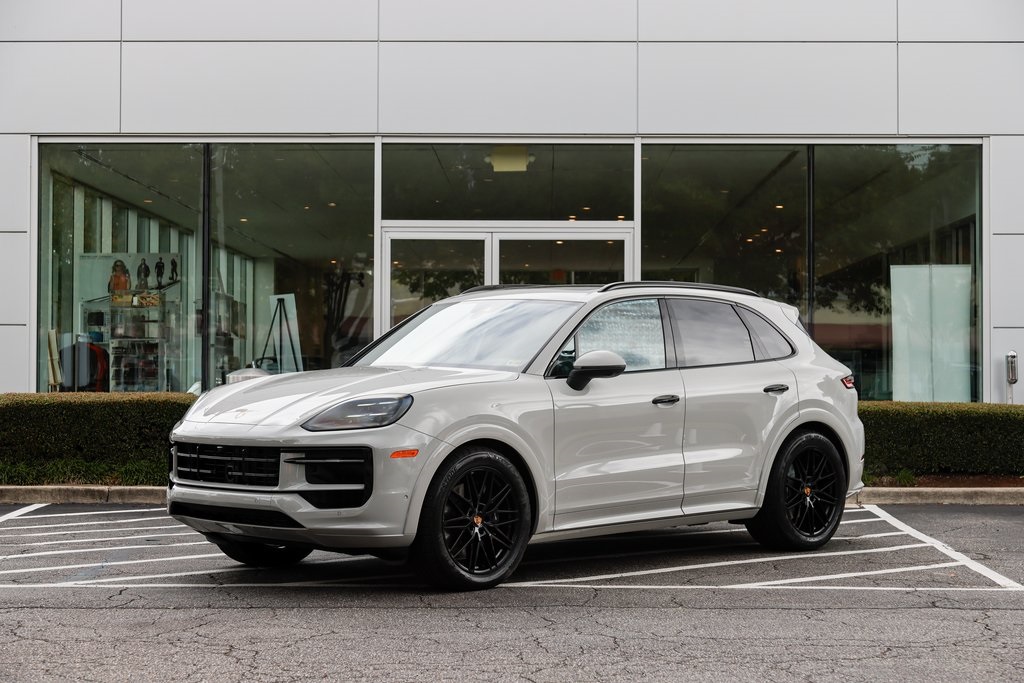 New 2025 Porsche Cayenne 4D Sport Utility in Virginia Beach P351255