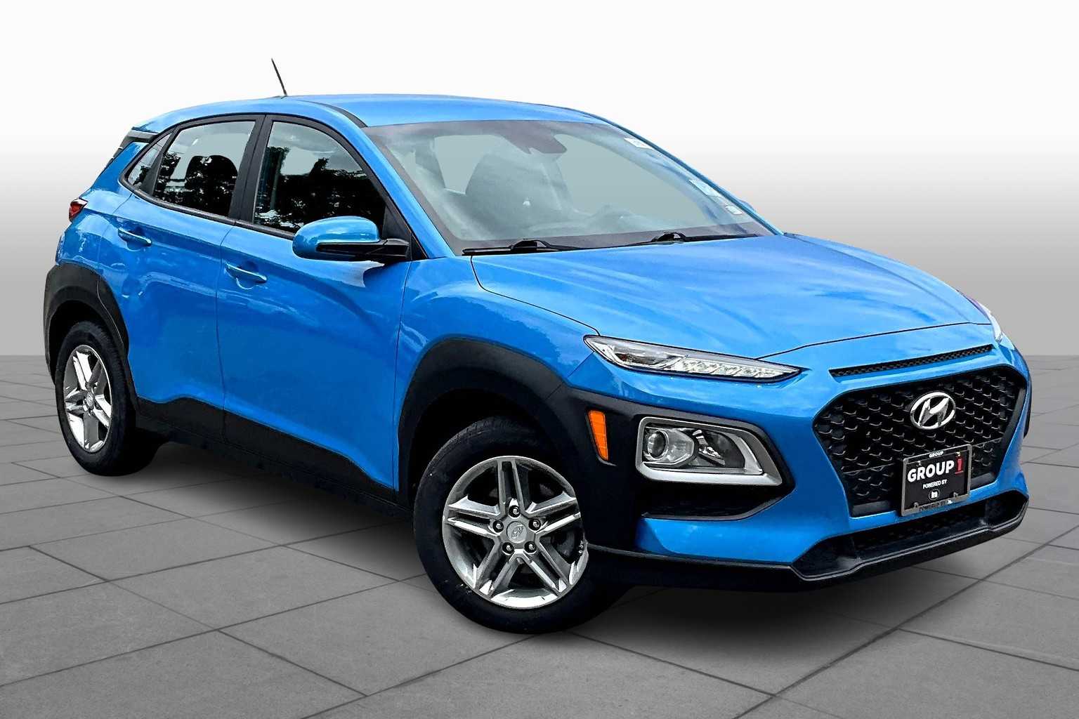 2020 Hyundai Kona SE photo 2