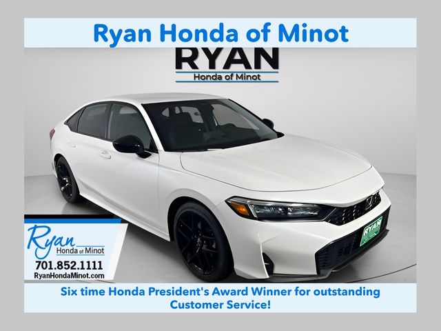 2026 Honda Civic Sport's photo