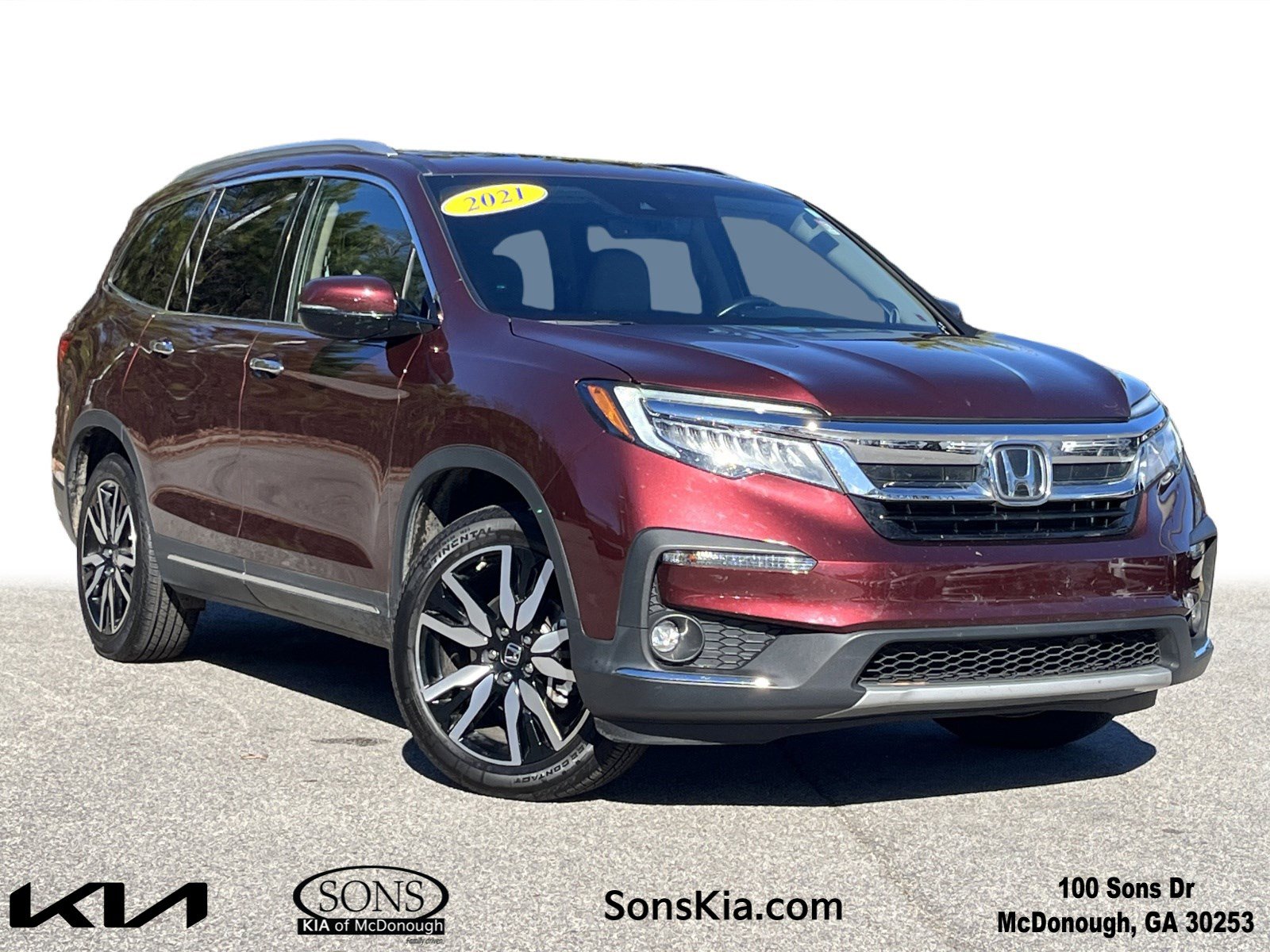 2021 Honda Pilot Touring's photo