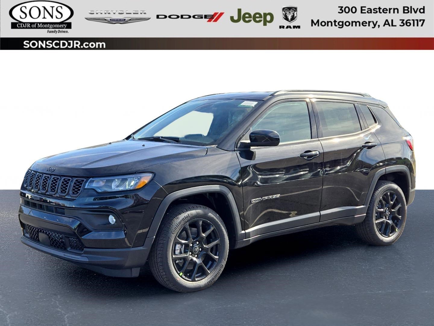 2026 Jeep Compass Altitude's photo