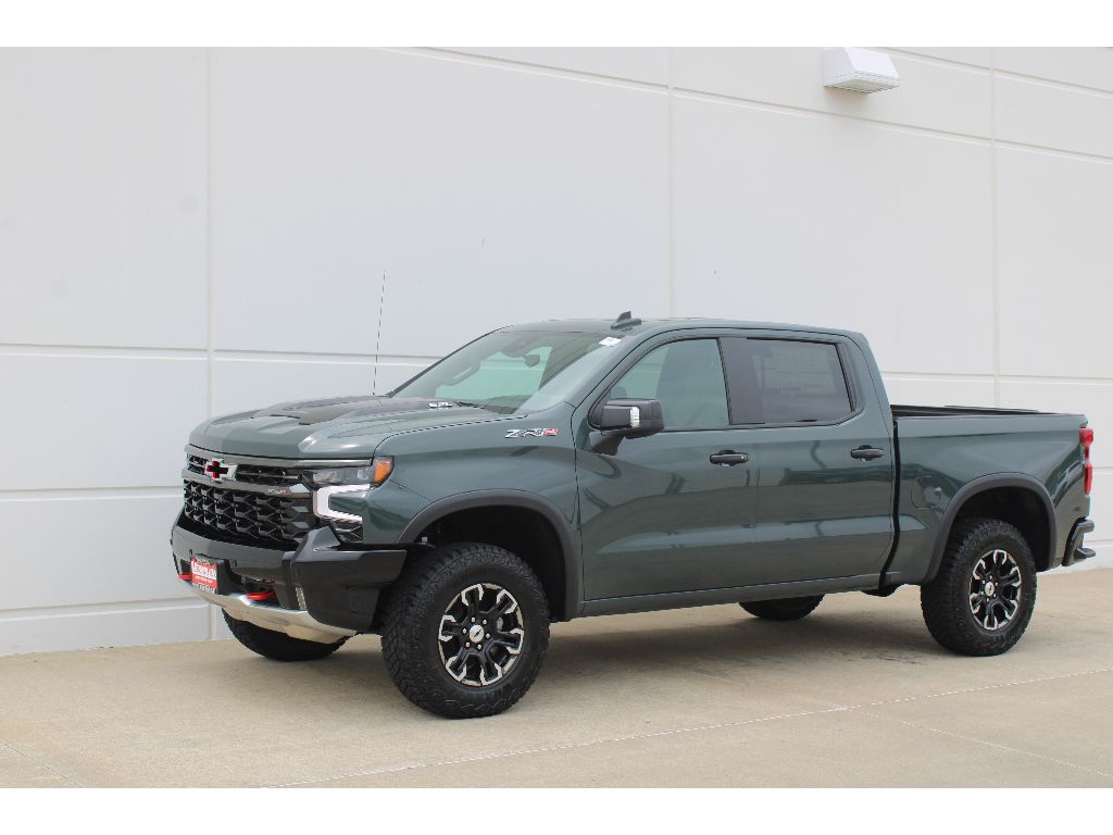 New 2025 Chevrolet Silverado 1500 ZR2 Crew Cab in Tilton #V25302