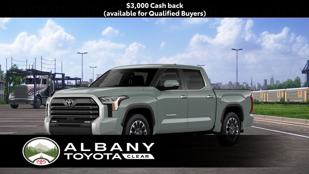 2026 Toyota Tundra Limited's photo