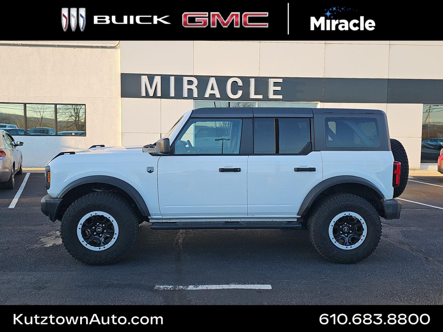 2024 Ford Bronco 4-Door Big Bend's photo