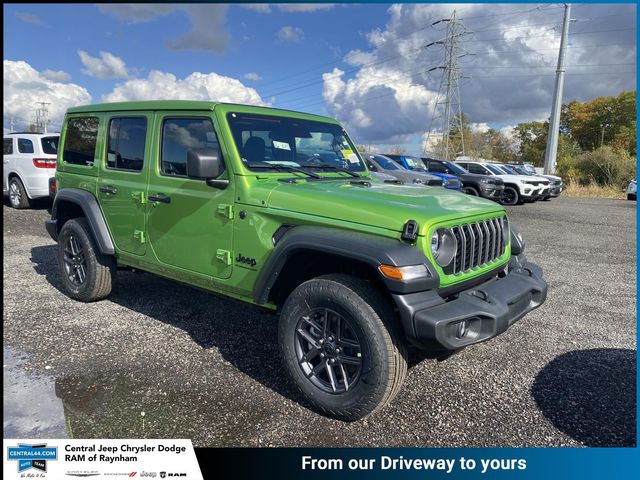 2026 Jeep Wrangler 4-Door Sport S's photo