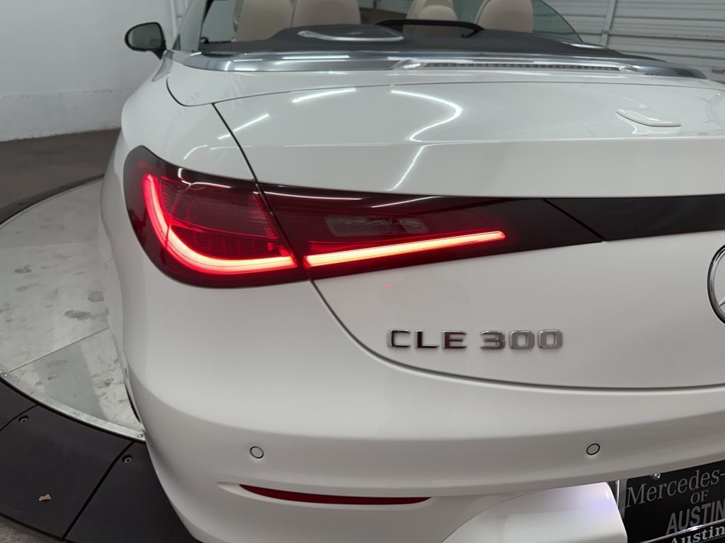 2026 Mercedes Benz CLE 300 4MATIC Cabriolet photo 19