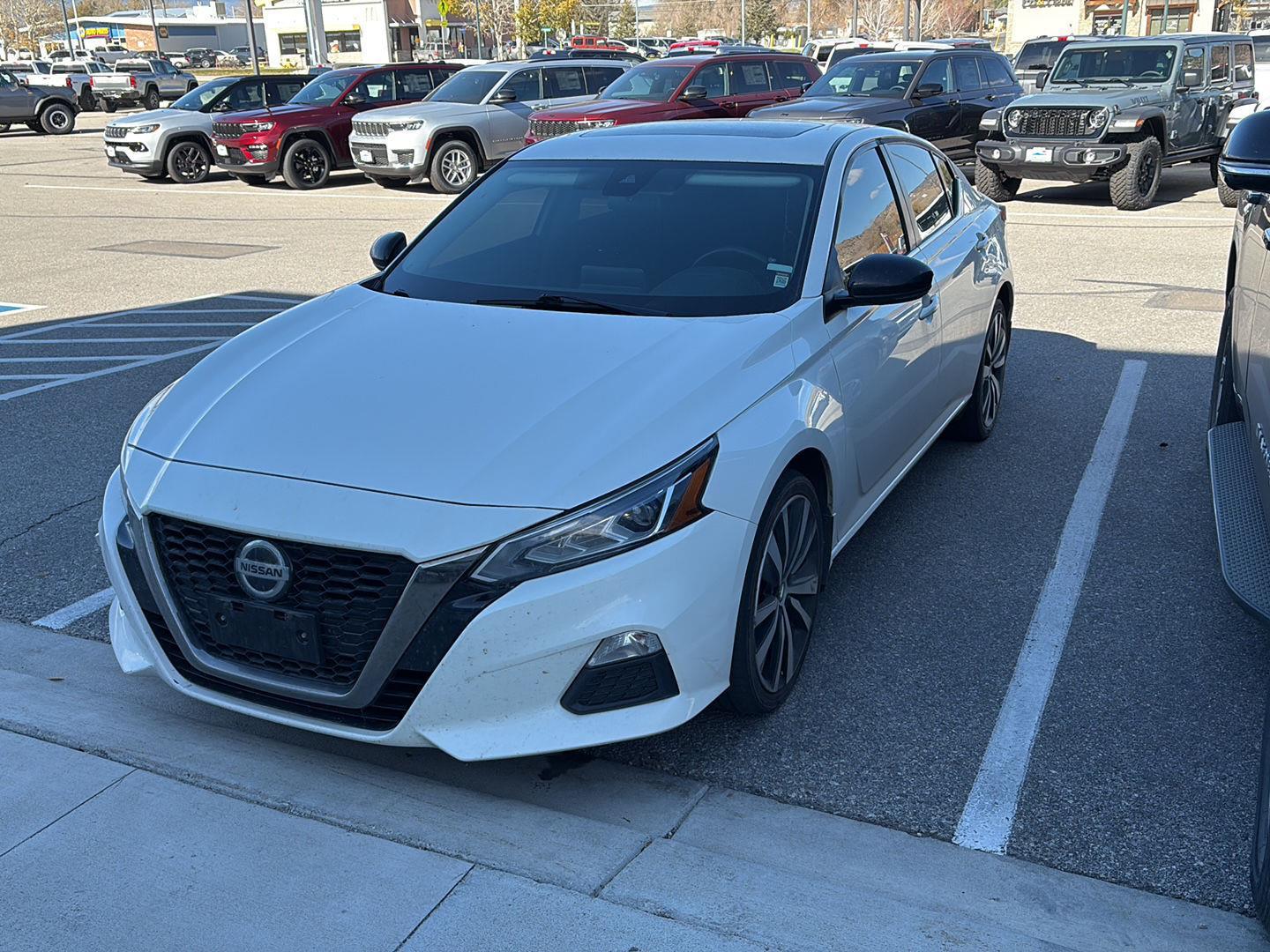 2020 Nissan Altima SR