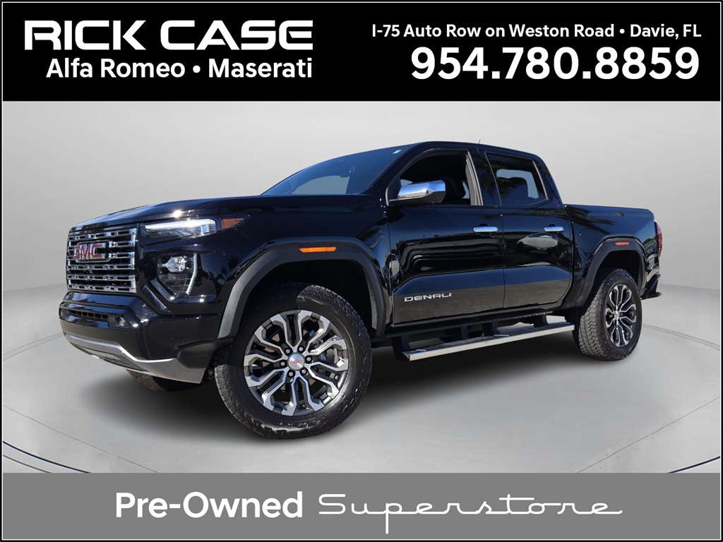 2025 GMC Canyon Denali's photo