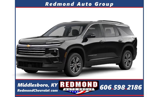 2025 Chevrolet Traverse LT's photo