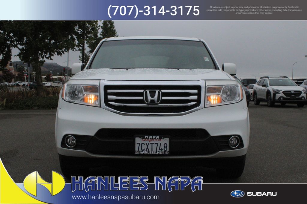 2014 Honda Pilot EX-L photo 2