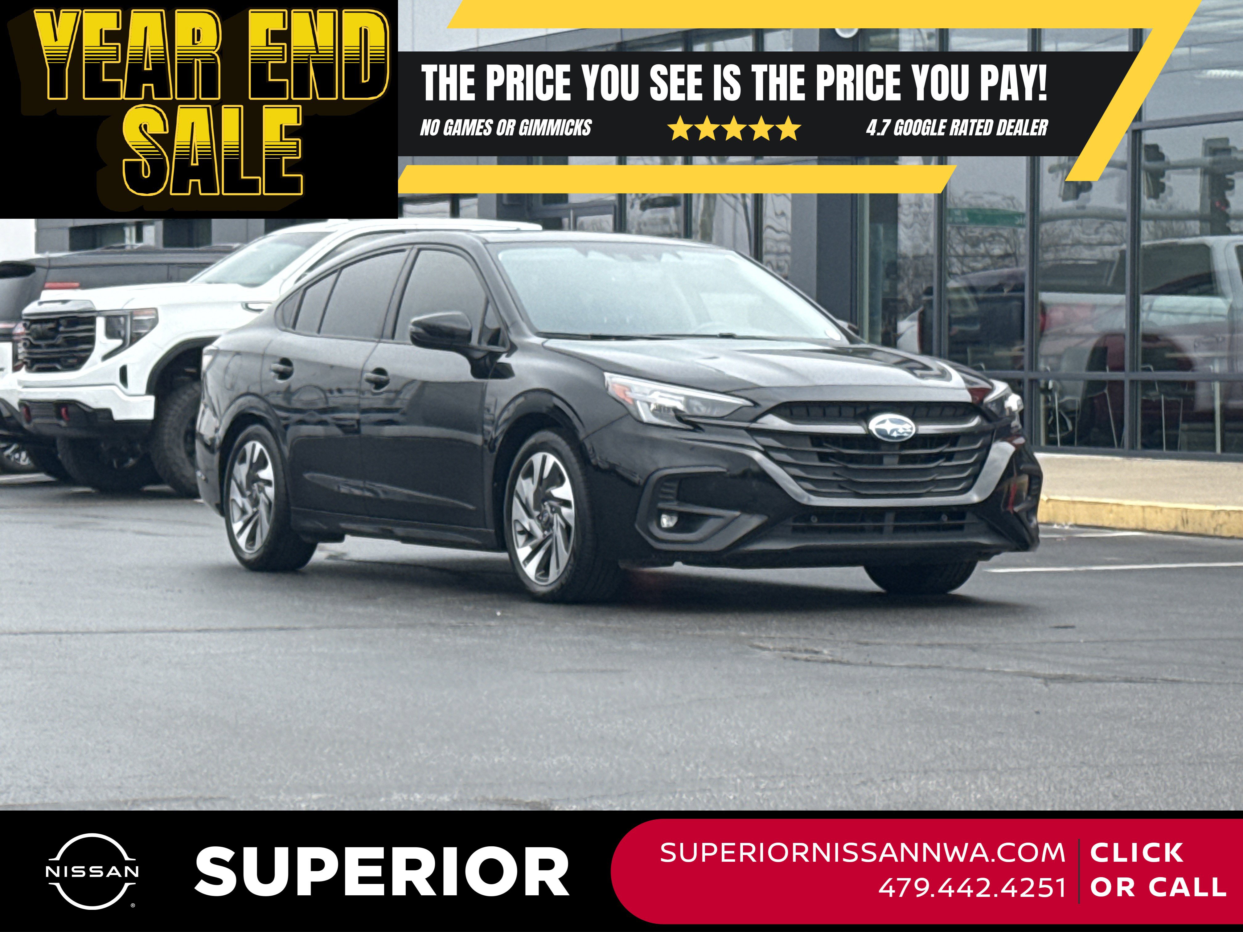 2024 Subaru Legacy Limited's photo