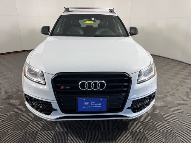 Certified 2017 Audi SQ5 Premium Plus with VIN WA1CCAFP5HA030027 for sale in Shakopee, Minnesota