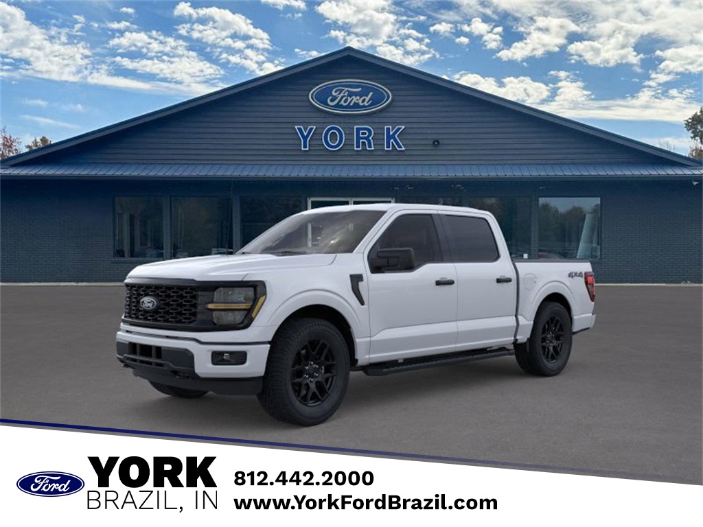 2025 Ford F-150 STX's photo