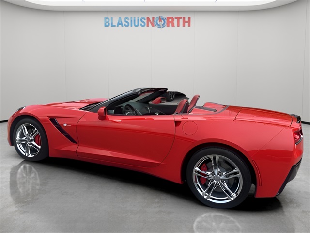 2017 Chevrolet Corvette Stingray 1LT photo 28