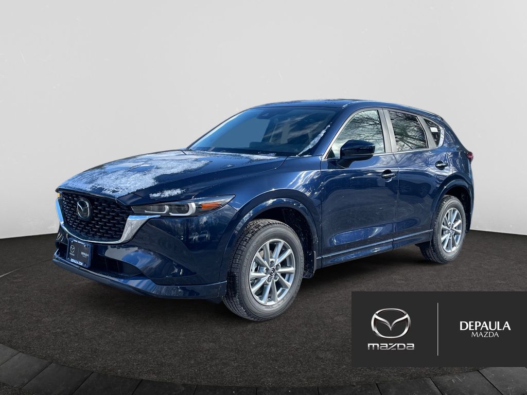 2025 Mazda CX-5 S Preferred package's photo