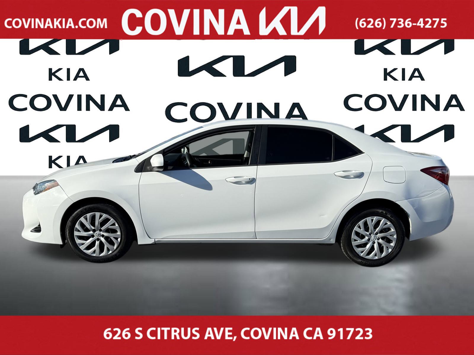 2018 Toyota Corolla LE photo 4