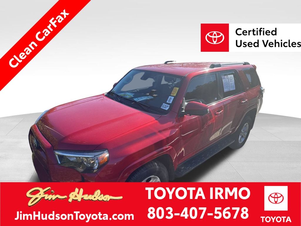 2024 Toyota 4Runner SR5's photo