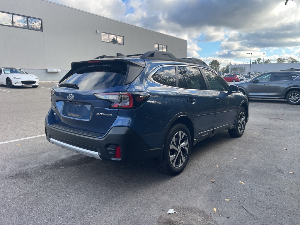2021 Subaru Outback Limited photo 2