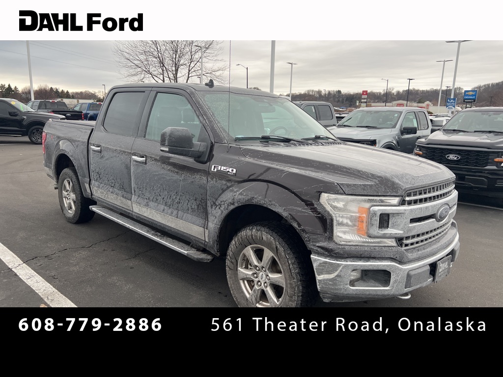 2020 Ford F-150 XLT's photo